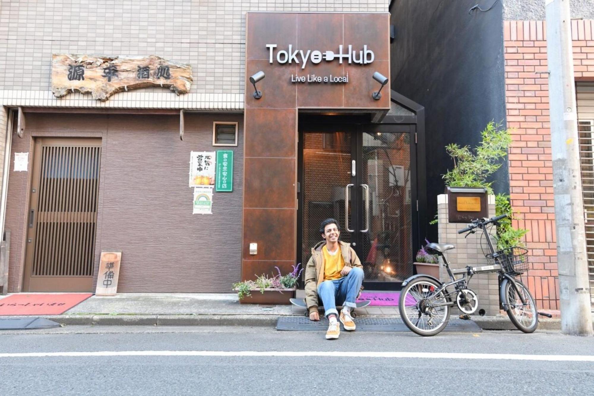 Hotel Tokyo Hub - Vacation Stay 27694V מראה חיצוני תמונה